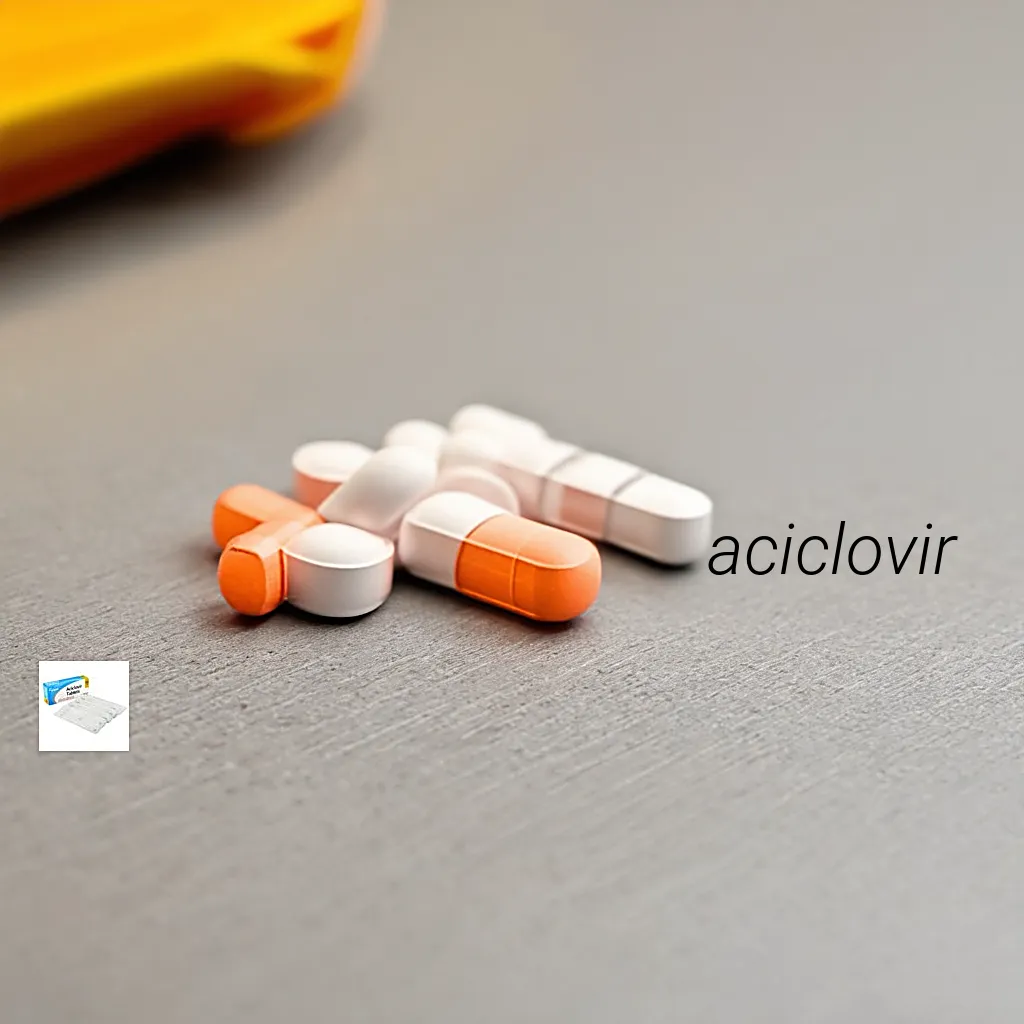 Precio aciclovir comprimidos españa